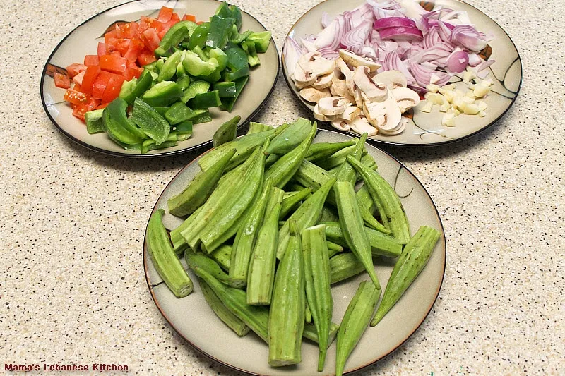 Okra Ingredients Okra Ingredients