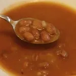 Vegan Lebanese Haricot Stew