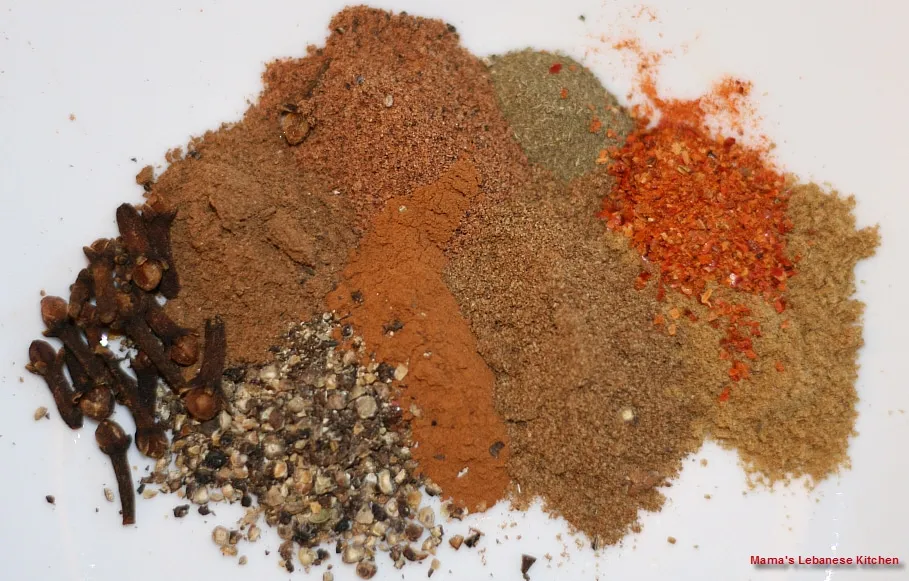 Beef Shawarma Ingredients