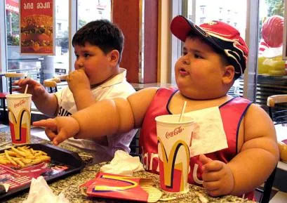 fat mcdonalds kid