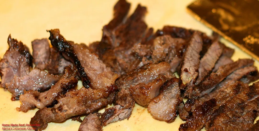 Shredded Lebanese Beef Shawarma