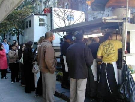 NY Street Vendor - Photo Courtesy of A Guy In NY