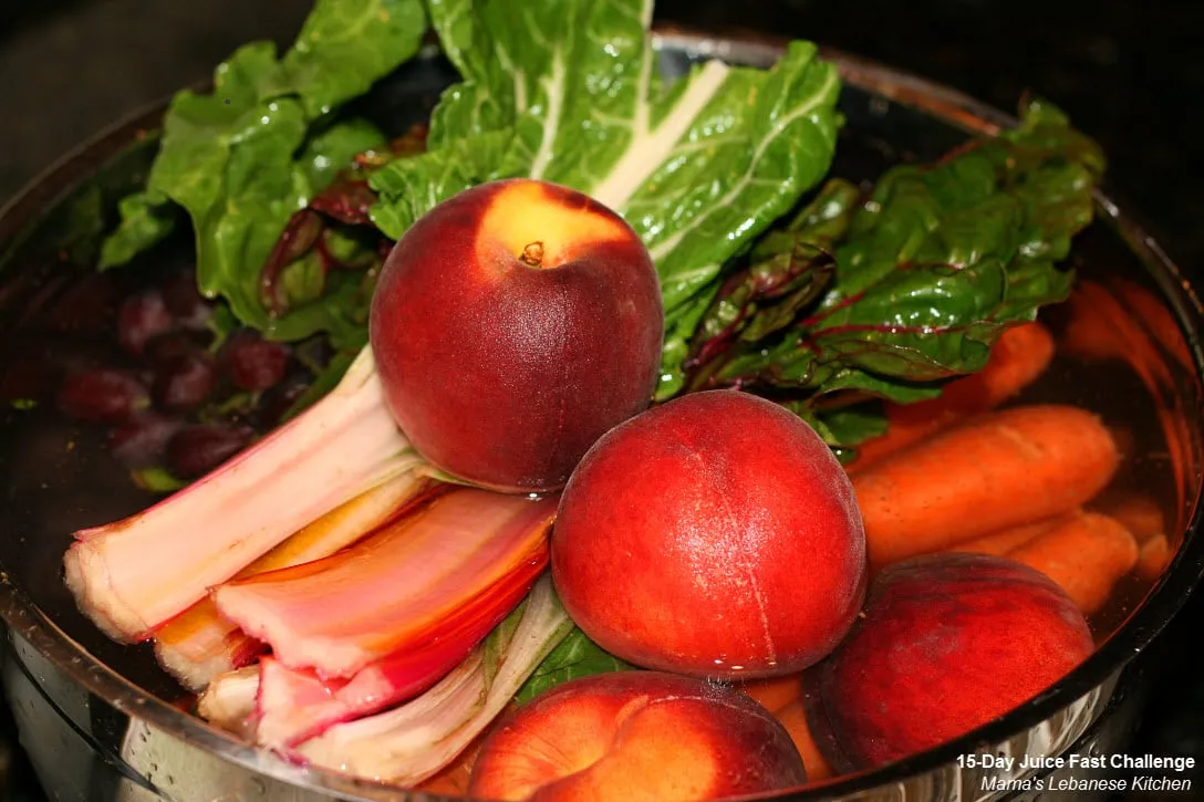 Juice Fast Day 0 of 15: Getting Ready