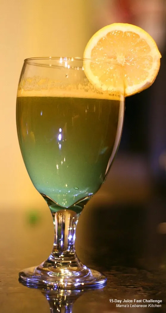 Mean Green Juice Diet