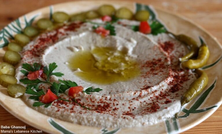 Baba Ghanouj Recipe