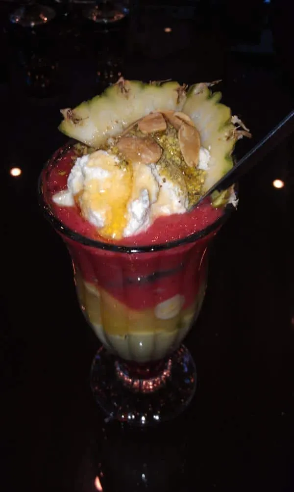 Lebanese Fruit Cocktail