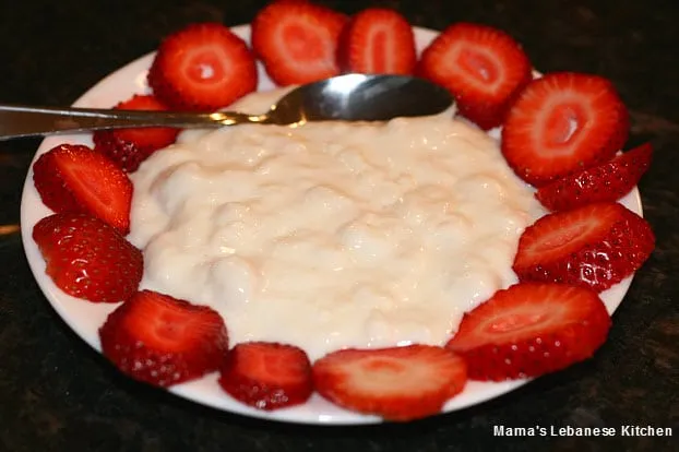 Lebanese Clotted Cream