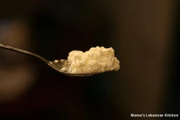 Lebanese Ashta Recipe