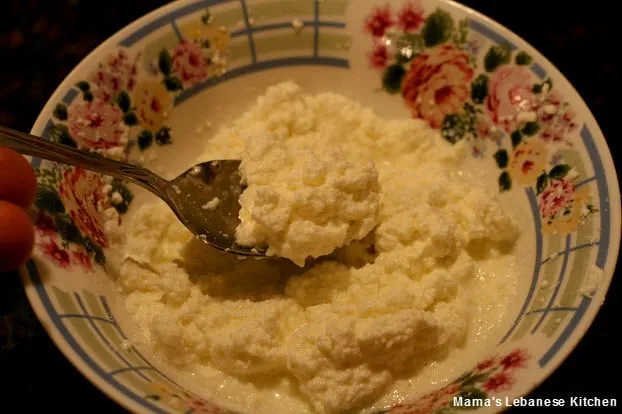 Lebanese Ashta Recipe