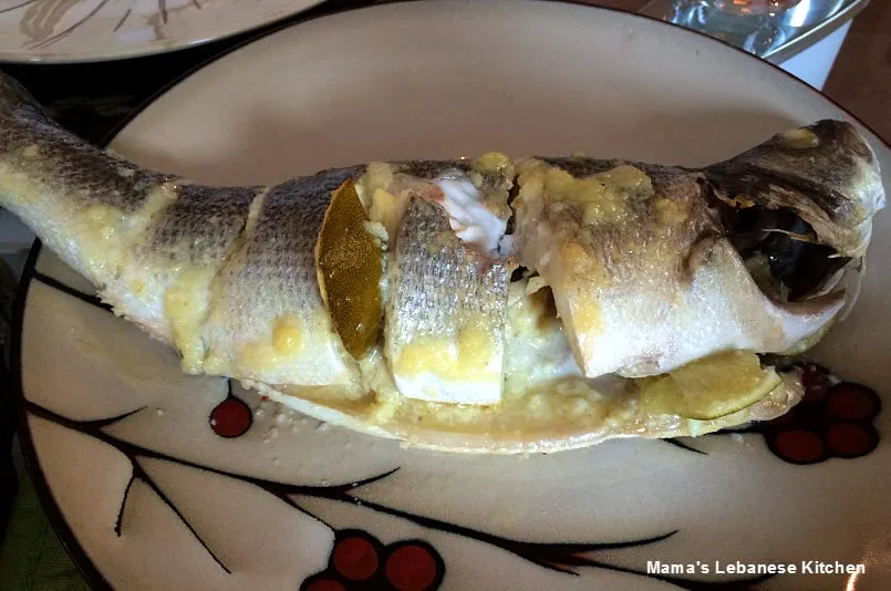 Baked Branzini Fish Recipe