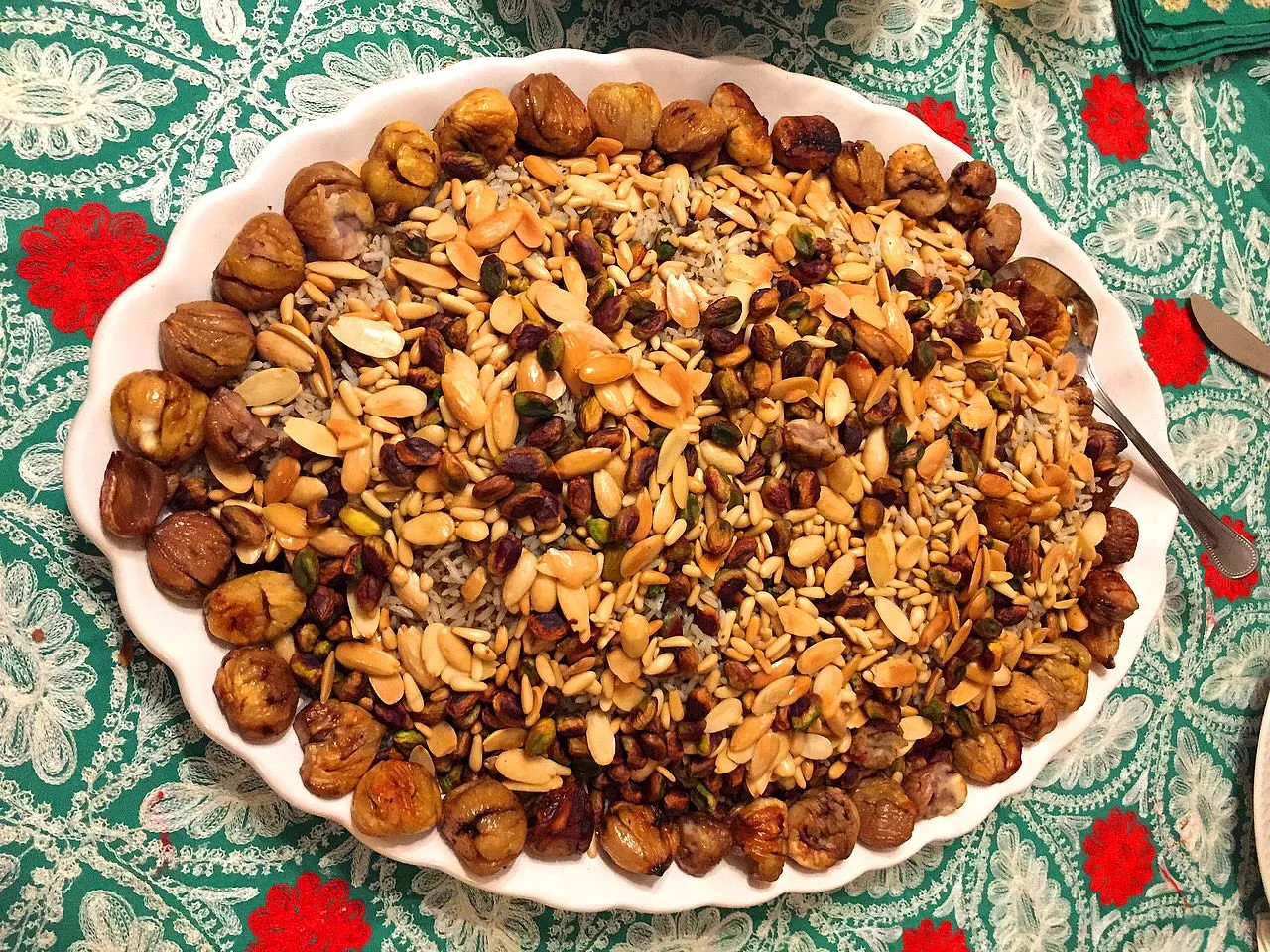 Mama’s Christmas Turkey: How to Cook a Turkey, Lebanese Style
