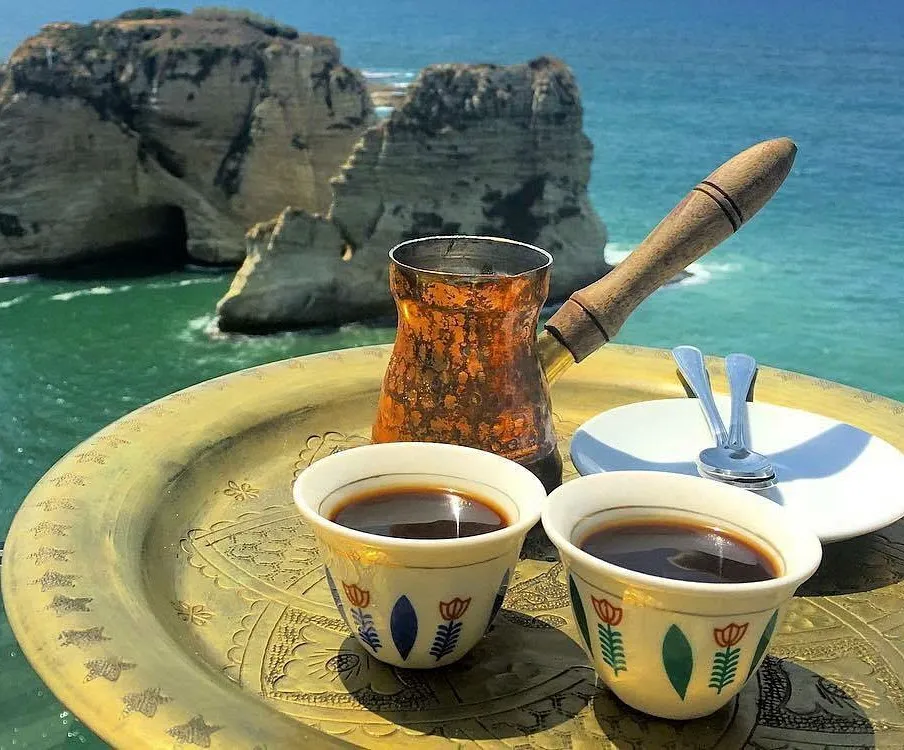 Lebanese Coffee - Turkish Coffee