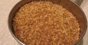 Bulgur - Burghul