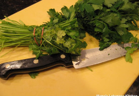 chopped-parsley
