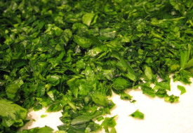 drying-parsley