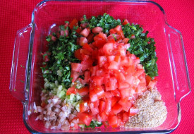 Tabbouleh-Bowl