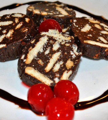 Chocolate Fudge Cookies Recipe - Biscuit au Chocolat