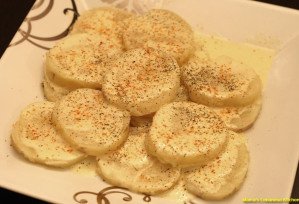 Lebanese Garlic Potatoes