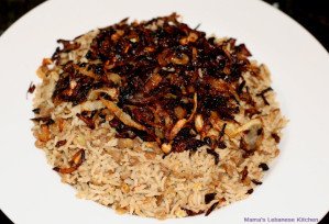 Lebanese Lentils Mujadara Recipe – Vegan Lentils With Rice