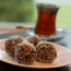 Dates Fudge Dessert With Walnuts and Coconut Recipe