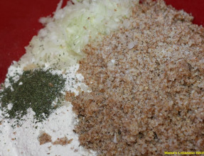 Kibbet Raaheb Dough Ingredients
