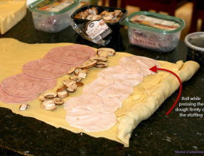 Garbage Bread