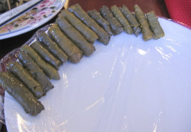 Line Up on a Plate