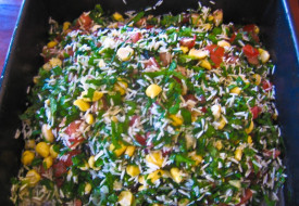 Grape Leaves Stuffing