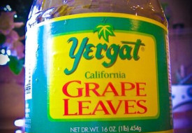 Preserved Grape Leaves