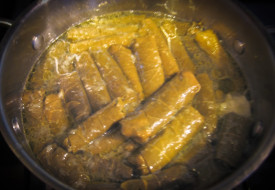 Add water and Lemon Juice