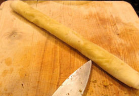 Roll Into a 3/4 Inch Thick Dough